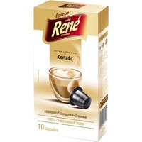 Кофе в капсулах Rene Rene Cortado 10 шт
