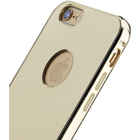Чехол для телефона Rock Space Infinite Mirror для iPhone 6/6S золотистый