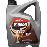 Моторное масло Areca F5000 5W-30 5л [11152]