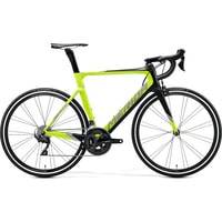 Велосипед Merida Reacto 4000 L 2020 (матовый черный/глянцевый зеленый)