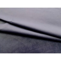 Угловой диван Лига диванов Карнелла 29424 (левый, велюр/экокожа, фиолетовый/черный)