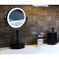 Косметическое зеркало Wasserkraft K-1005 (черный)