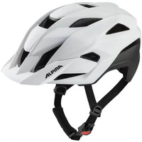 Cпортивный шлем Alpina Sports Stan Mips A9768-10 (р. 51-55, белый матовый)