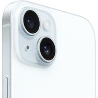 Смартфон Apple iPhone 15 128GB Неиспользованный by Breezy, грейд N (голубой)