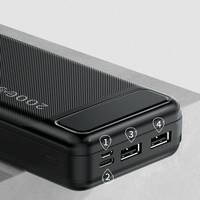 Внешний аккумулятор Awei P6K 20000mAh (черный)
