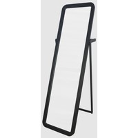 Зеркало Teroto Хавеа В 47x170 (черный шелк)