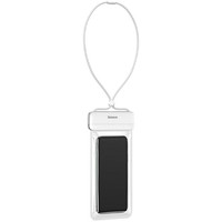 Чехол для телефона Baseus AquaGlide Waterproof Phone Pouch with Slide Lock (белый)