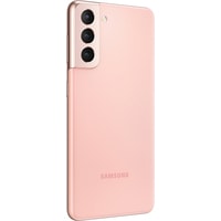 Смартфон Samsung Galaxy S21 5G SM-G991B/DS 8GB/128GB Восстановленный by Breezy, грейд B (розовый фантом)