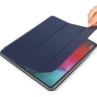 Чехол для планшета Baseus Simplism Y-Type Leather для Apple iPad Pro 11 2018 (синий)
