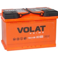 Автомобильный аккумулятор VOLAT Prime R (80 А·ч)