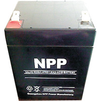 Аккумулятор для ИБП NPP NP 12-5.0 (12В/5.0 А·ч)