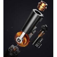 Автомобильный компрессор Baseus Energy Source Inflator Pump Tarnish CRCQB02-0A