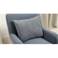 Интерьерное кресло Нижегородмебель Дакота ТК 584 (синий)