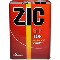 Трансмиссионное масло ZIC G-F TOP 75W-85 4л