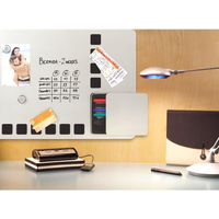 Магнитно-маркерная доска Rexel Magnetic Combination Board 610x390