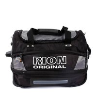 Сумка-тележка Rion+ 143 (черный/серебристый)