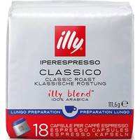 Кофе в капсулах ILLY iperEspresso Lungo 18 шт