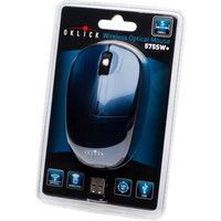 Мышь Oklick 575SW+ Wireless Optical Mouse Black/Blue (857020)