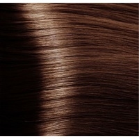 Крем-краска для волос Kapous Professional с гиалурон. к-ой HY 5.43 Светлый коричневый медный золотистый