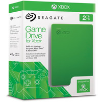 Внешний накопитель Seagate Game Drive для Xbox 2TB [STEA2000403]