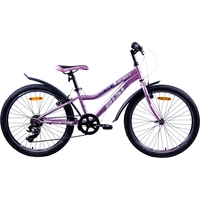 Велосипед AIST Rosy Junior 1.0 (сиреневый, 2019)