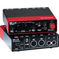 Аудиоинтерфейс Steinberg UR22C (красный)