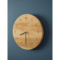 Настенные часы Richwood Clock-2/Natural (ясень натуральный)