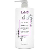 Шампунь Ollin Professional BioNika Энергетический против выпадения волос 750 мл