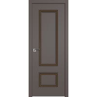 Межкомнатная дверь ProfilDoors 68SMK (какао матовый, золотая патина)