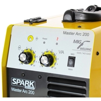Сварочный инвертор Spark MasterARC-200 (евро разъем)