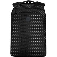 Городской рюкзак Grizzly RD-044-5/1 (черный/горох)