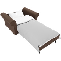 Кресло-кровать Лига диванов Берли 101288 (коричневый)