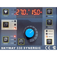 Сварочный инвертор AuroraPRO Skyway 330 Synergic