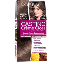 Крем-краска для волос L'Oreal Casting Creme Gloss 613 Морозное глясе