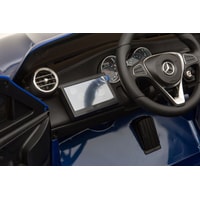 Электромобиль RiverToys Mercedes-Benz GLC63 S 4WD H111HH (синий глянец)