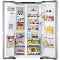 Четырёхдверный холодильник LG DoorCooling+ GSLV91MBAC