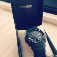 Наручные часы Casio G-Shock AW-591BB-1A
