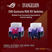 Клавиатура ASUS ROG Strix Scope RX EVA-02 Edition