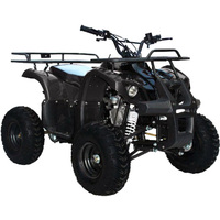Квадроцикл KXD ATV-006 (черный)