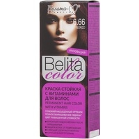 Крем-краска для волос Белита-М Belita Color 6.66 бордо