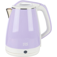 Электрический чайник HomeStar HS-1035 (фиолетовый)