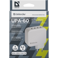 Сетевое зарядное Defender UPA-60
