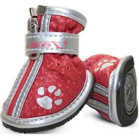 Ботинки для животных Triol YXS087-1 12241082 (красный с лапками)