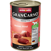 Консервированный корм для собак Animonda GranCarno Sensitiv Adult pure beef 0.8 кг