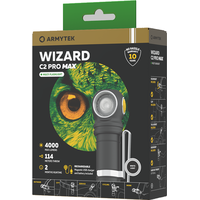 Фонарь Armytek Wizard C2 Pro Max Magnet USB (белый)