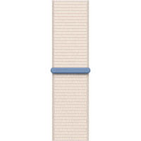 Умные часы Apple Watch Series 9 41 мм (алюминиевый корпус, звездный свет/звездный свет, нейлоновый ремешок) в Пинске