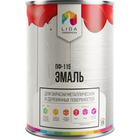Эмаль LIDA ПФ-115 1 л (кремовый-1)