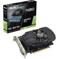 Видеокарта ASUS Phoenix GeForce GTX 1650 Evo OC Edition 4GB GDDR6 PH-GTX1650-O4GD6-P-EVO