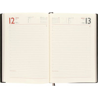 Ежедневник Escalada Тиволи глосс 63760 (176 л, черный) в Гомеле
