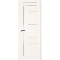 Межкомнатная дверь ProfilDoors 17U L 90x200 (дарквайт, триплекс белый)